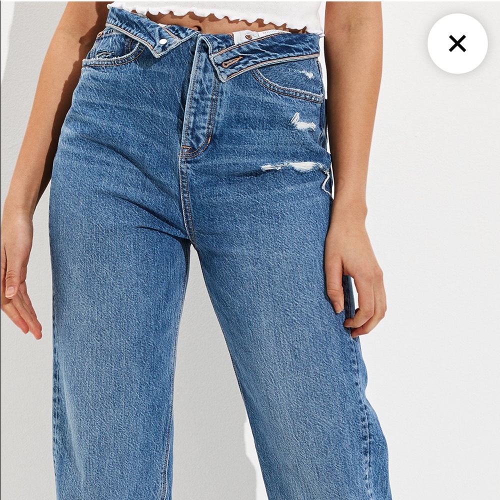 NWT AE Baggy Mom Jean - Picture 1 of 9